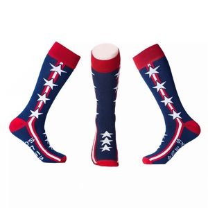 🇺🇸 Patriot by Step Into Life Socks for Men